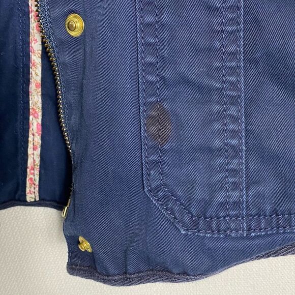 J. Crew Field Jacket Zip Up - Picture 2 of 4